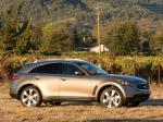 Infiniti FX50 S 2008 года